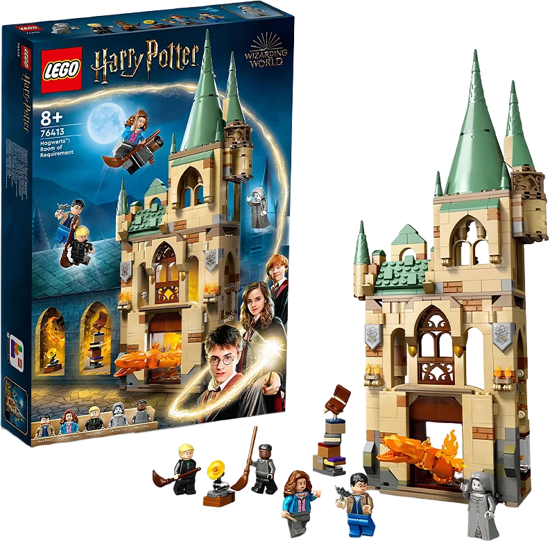 Harry Potter™ Hogwarts™: Vid behov-rummet 76413 Bygg- och lekset