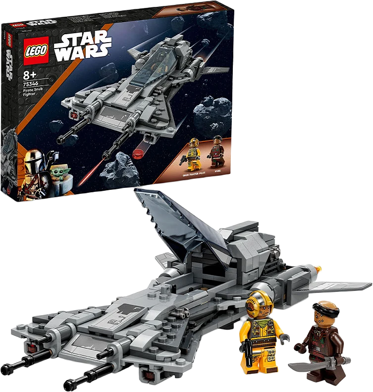 75346 Star Wars™ Pirate Snub Fighter