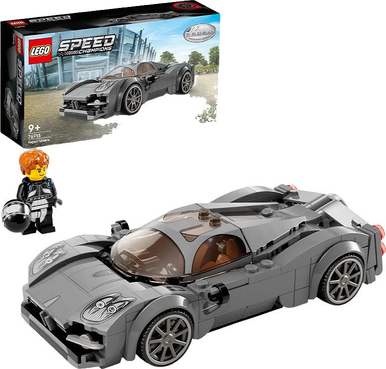 Speed Champions Pagani Utopia 76915 Bygg- och lekset