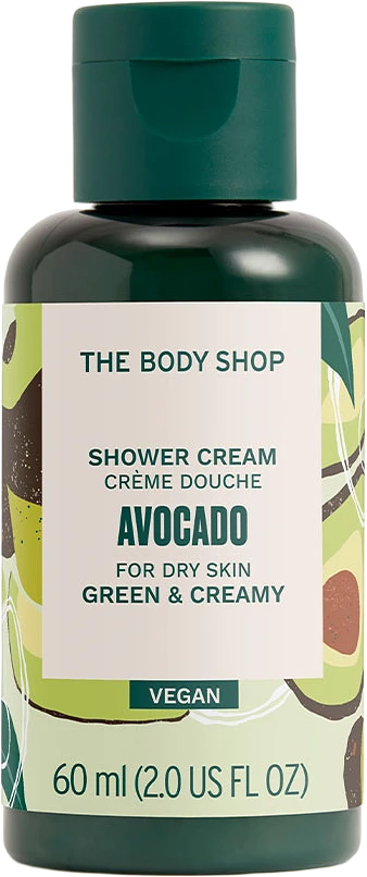 Avocado Shower Cream