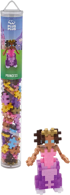 PLUS PLUS Princess / 100 pcs Tube