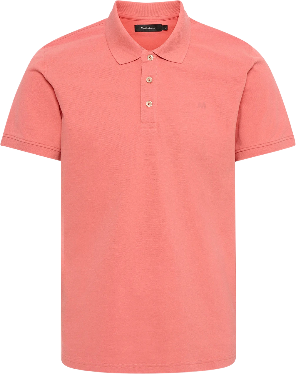 MApoleo Melange Poloshirt