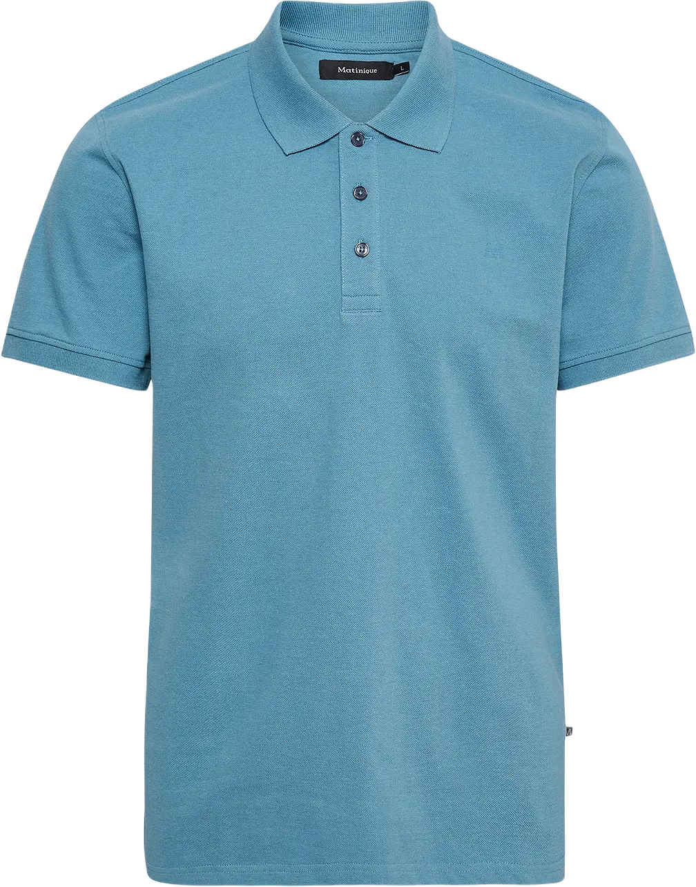 MApoleo Melange Poloshirt