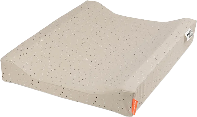 Changing pad easy wipe Confetti Sand