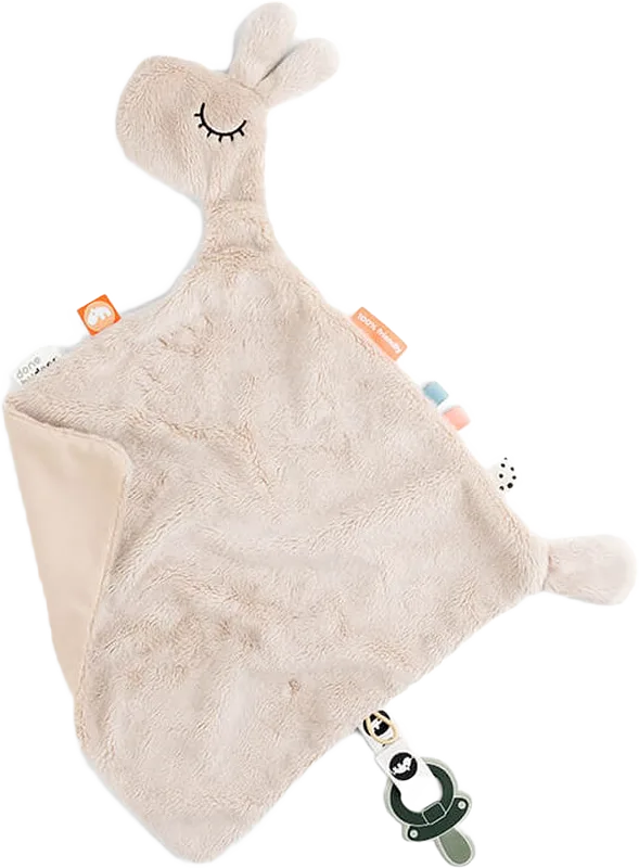 Comfort blanket Lalee Sand