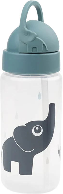 Straw bottle Elphee Blue