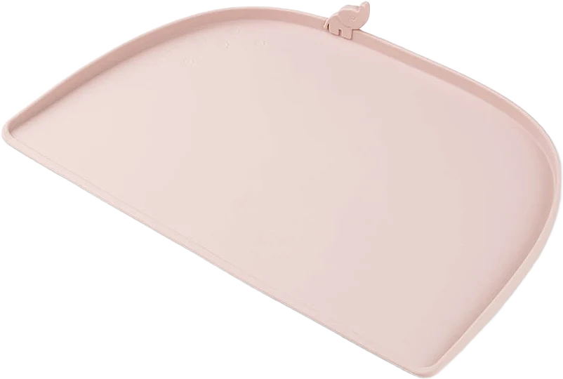 High edge silicone placemat Elphee Powder