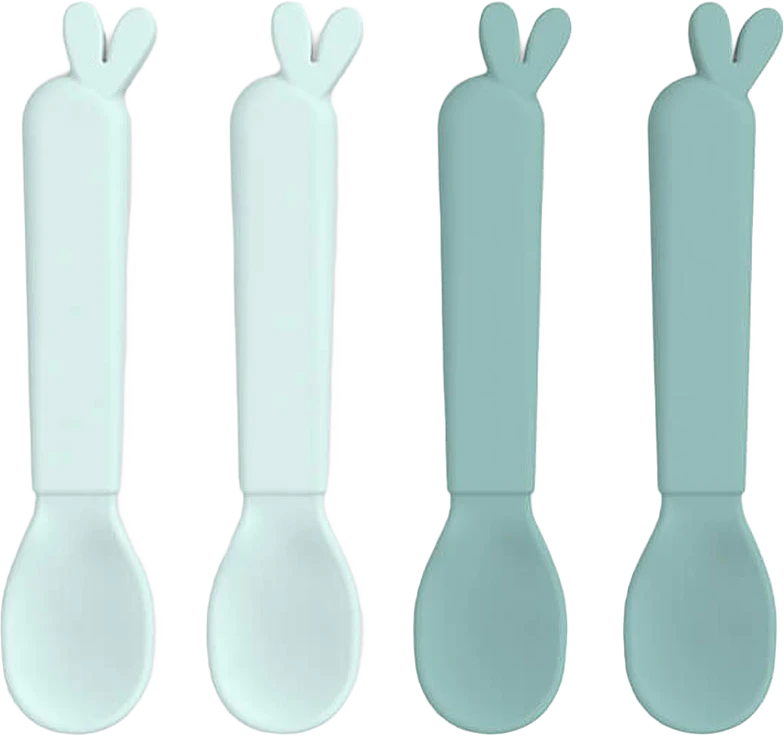 Kiddish spoon 4-pack Lalee Blue