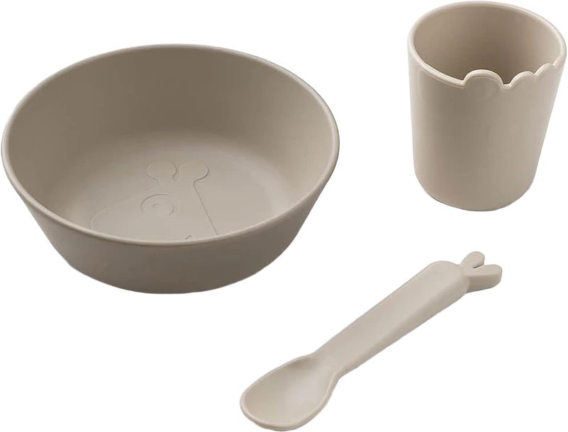 Kiddish first meal set Sand