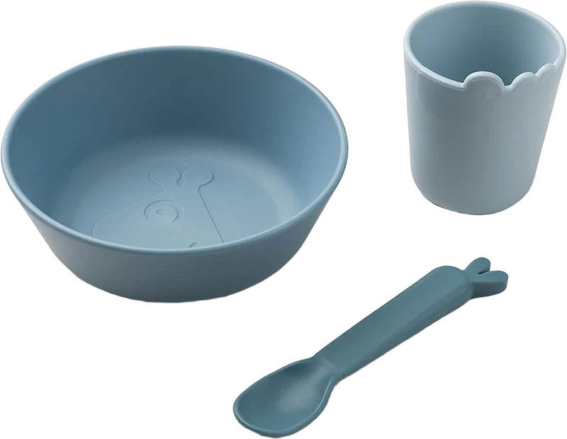 Kiddish first meal set Blue