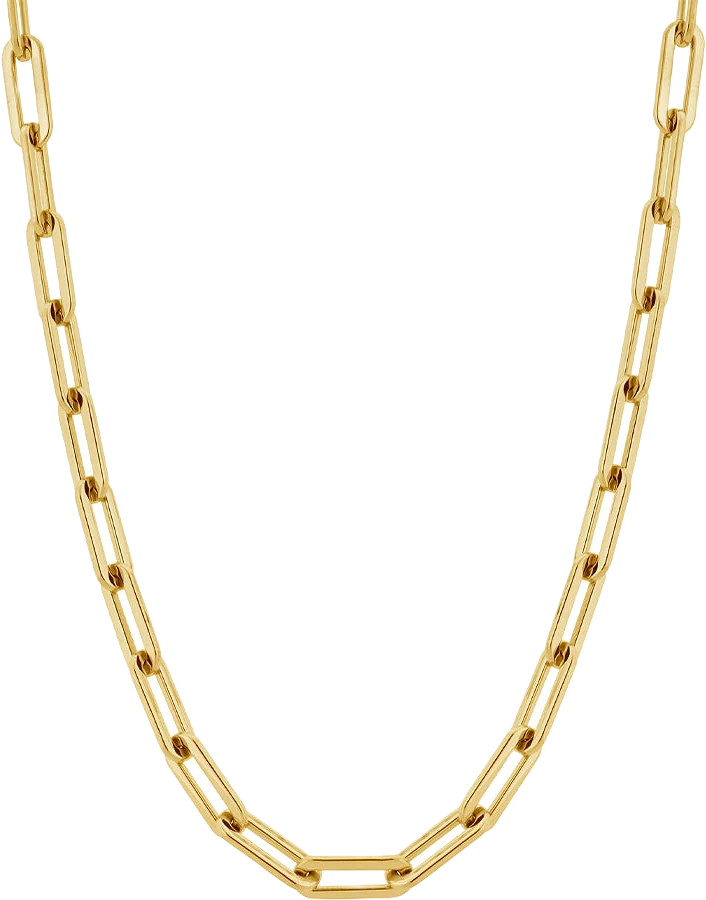 Ivy Maxi Necklace Gold