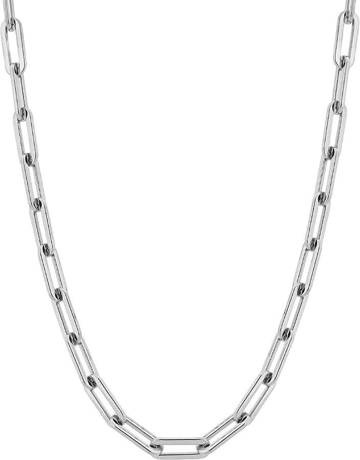 Ivy Maxi Necklace Steel