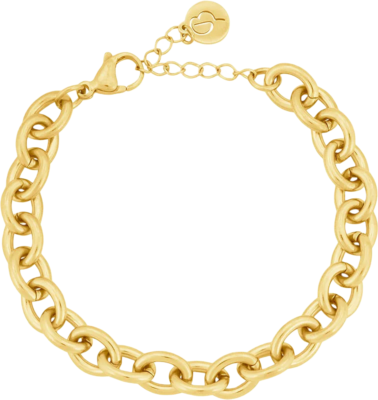 Loop Bracelet Gold