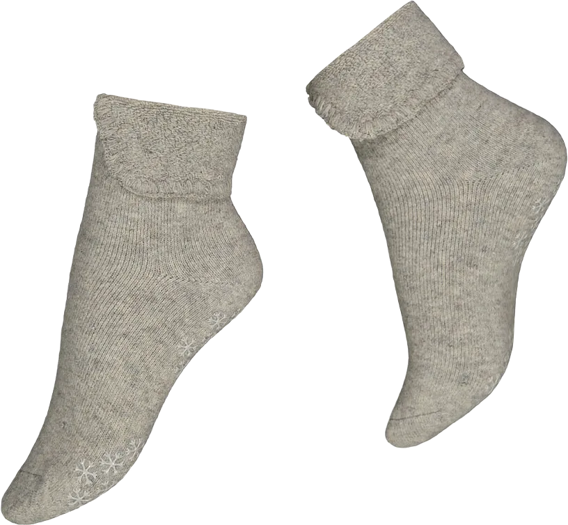 Heather Wool Sock