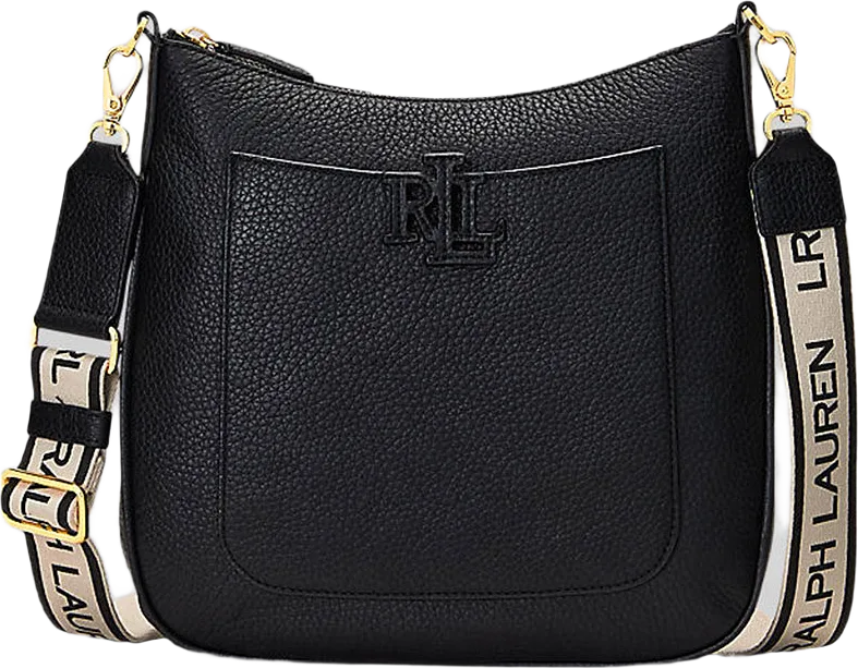 Pebbled Leather Large Cameryn Crossbody