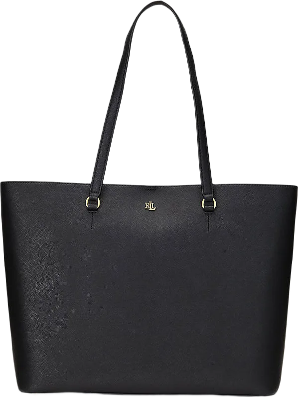 Crosshatch Leather Large Karly Tote