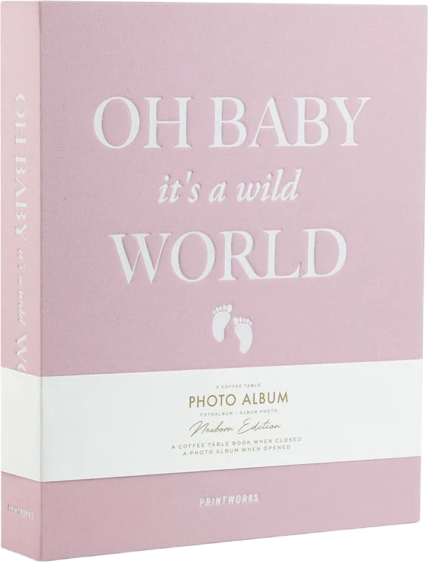 Fotoalbum Baby it's a Wild World