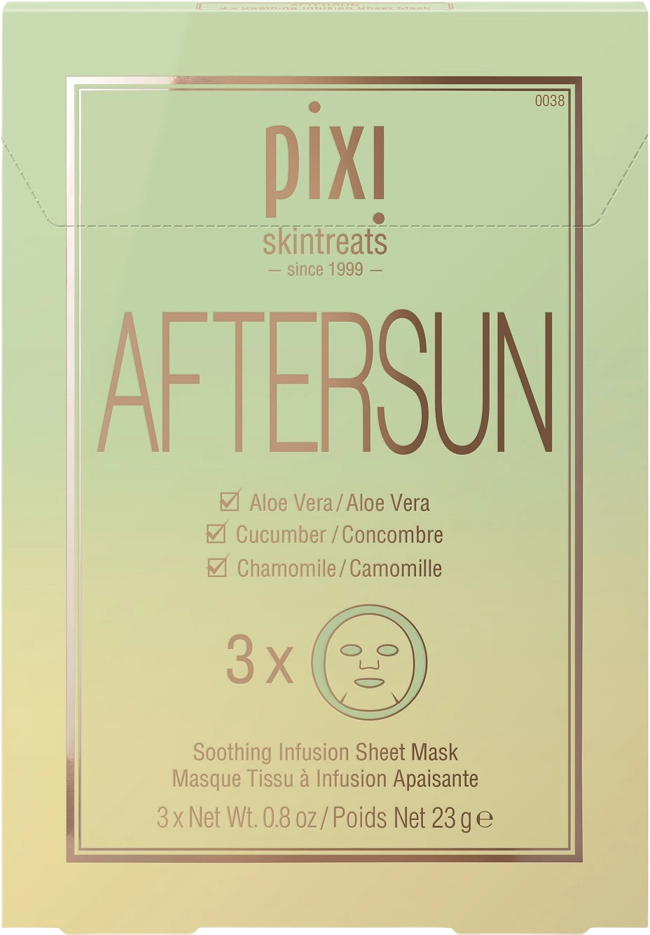 AfterSun Sheet-Mask