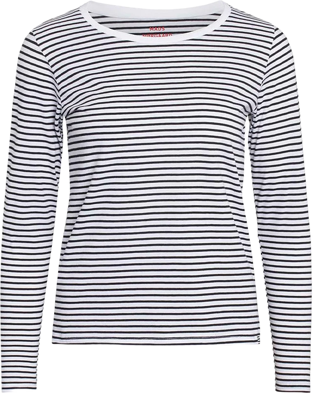 Jersey Stripe Tee LS