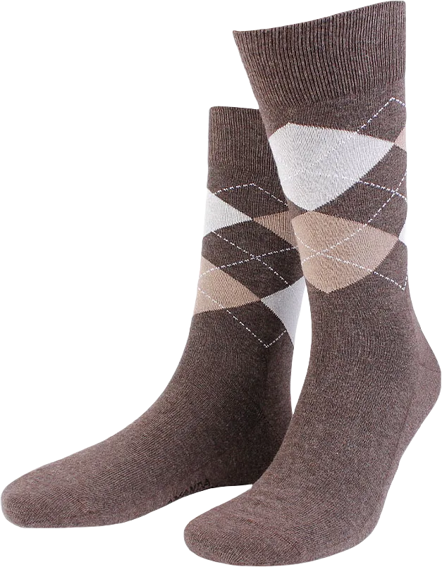 True Ankle Argyle Sock