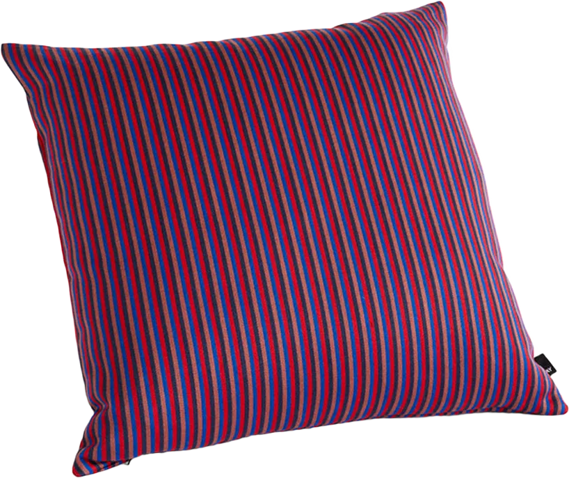 Ribbon Cushion, Röd