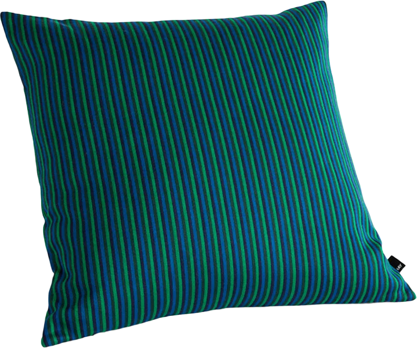 Ribbon Cushion, Grön