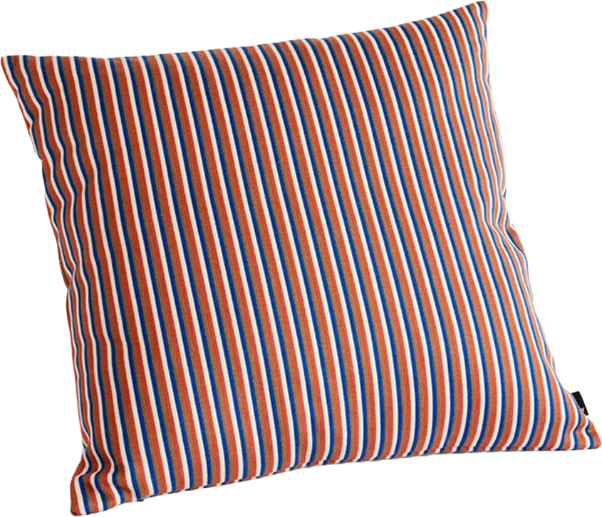 Ribbon Cushion, Terracotta