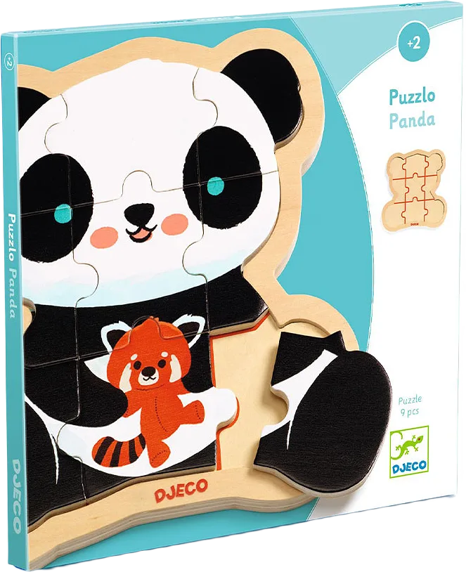 Puzzlo Panda