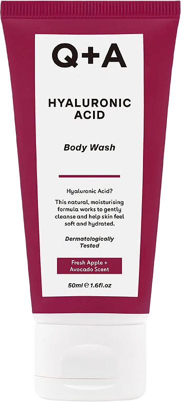 Hyaluronic Acid Body Wash Travel Size