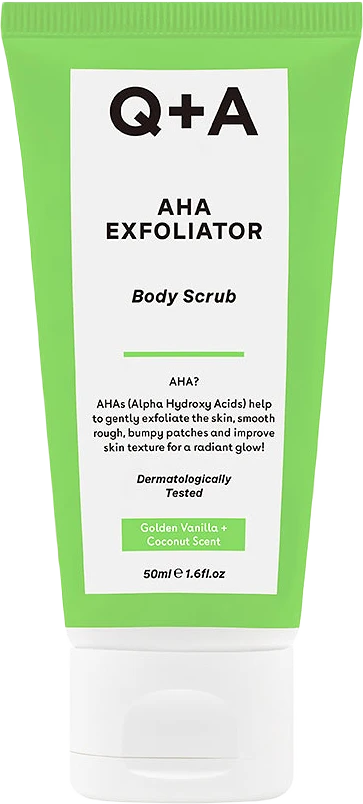 AHA Exfoliator Body Scrub Travel Size