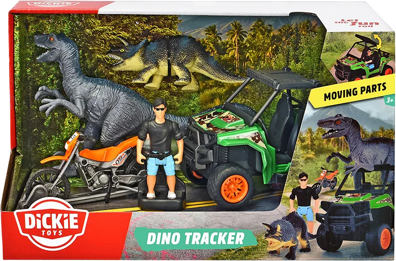 Dickie Toys Dinosaurie Lekset