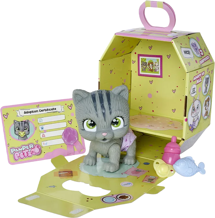 Pamper Petz Cat