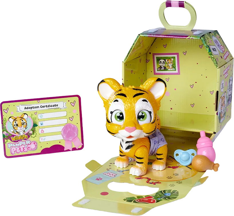 Pamper Petz Tiger