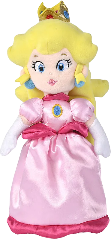 Super Mario, Prinsessan Peach Gosedjur (27cm)