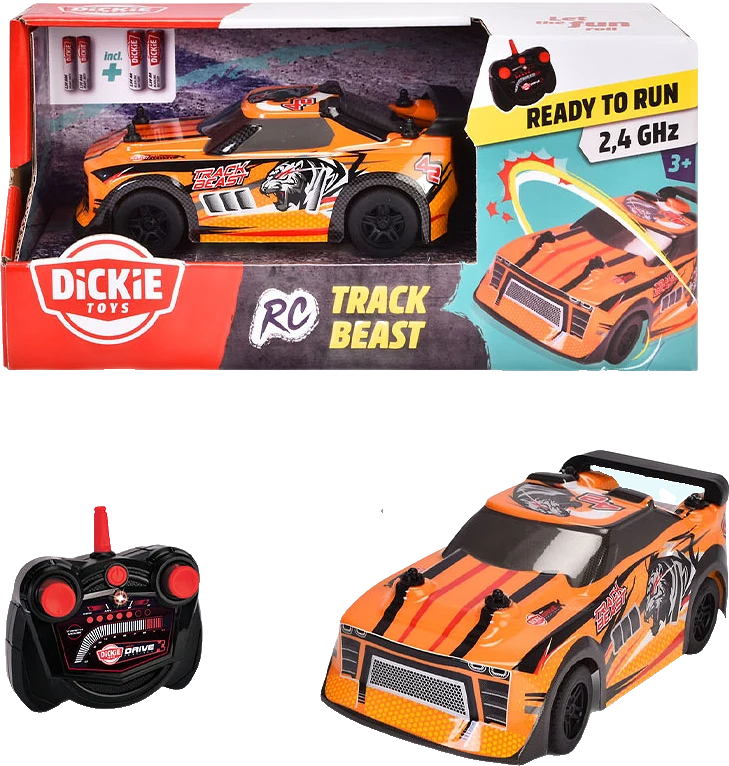 Dickie Toys Track Beast Radiostyrd Bil 1:28