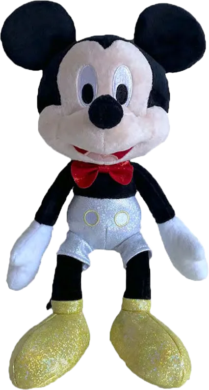 Disney 100 år Sparkley, Musse Pigg 25cm