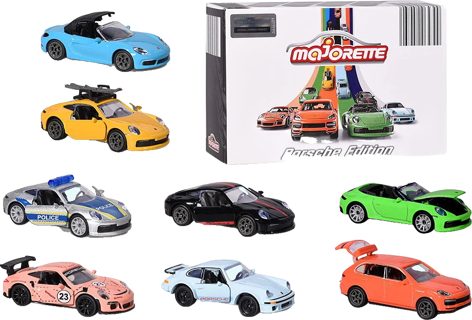 Majorette Porsche Premium Bilar