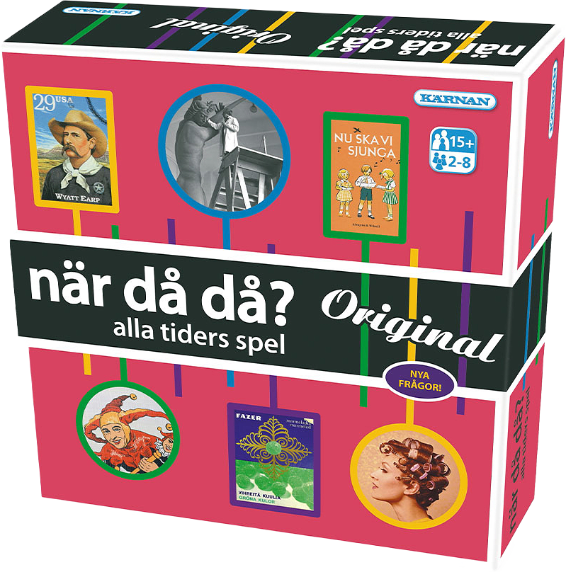 Sällskapsspel, När då då original