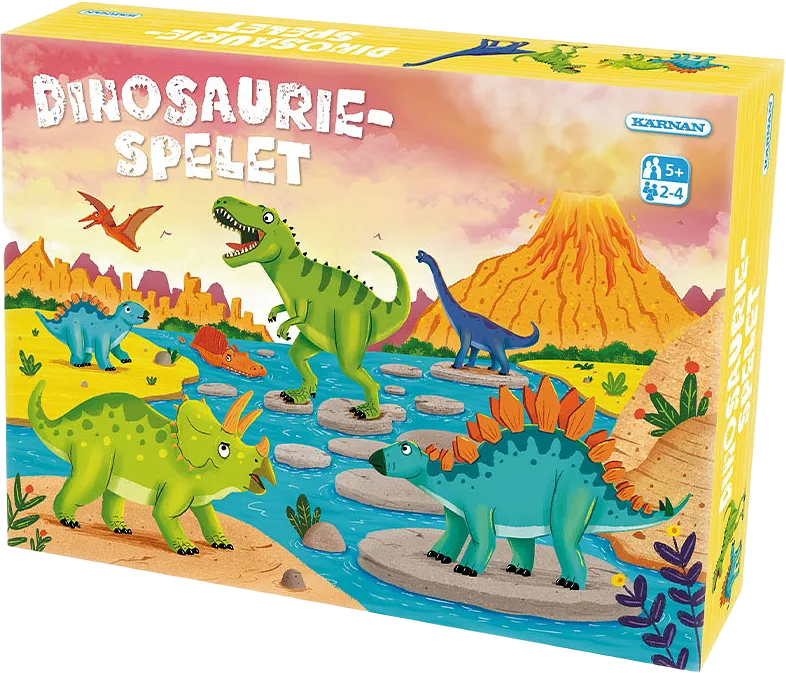 Barnspel, Dinosauriespelet