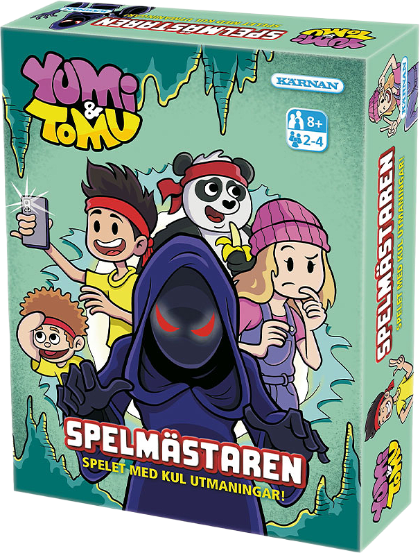 Sällskapsspel, Yumi & Tomu Spelmästaren