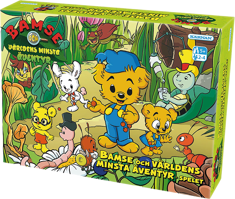 Barnspel, Bamse - Världens minsta äventyr