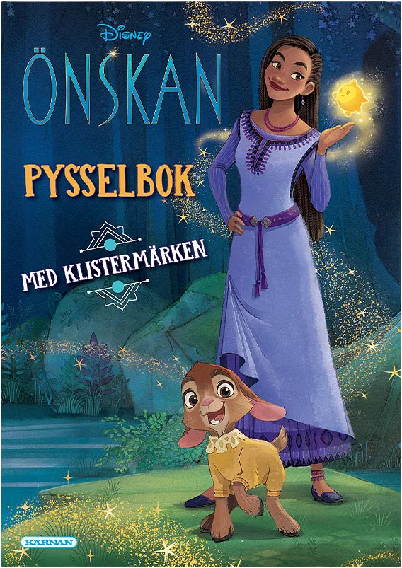 Pysselbok Önskan