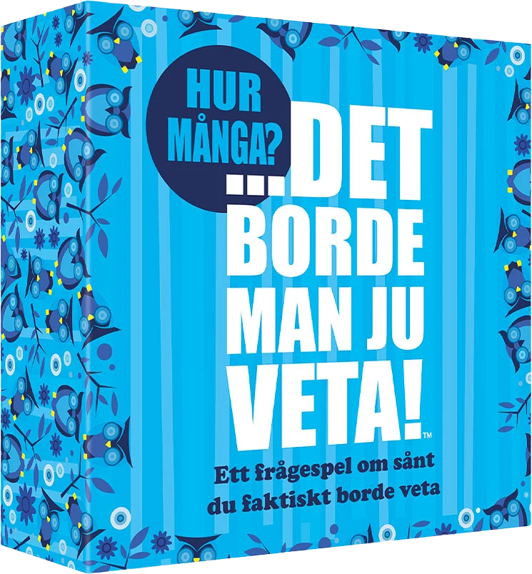 Det borde man ju veta - Hur många