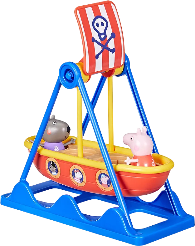 Lekset Peppa's Pirate Ride