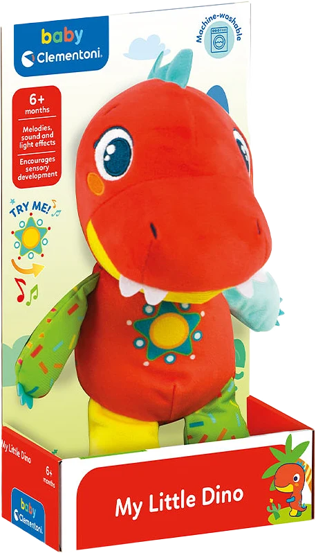 Babylek T-Rex Plush Interaktiv