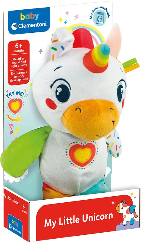 Babylek Unicorn Plush interaktiv