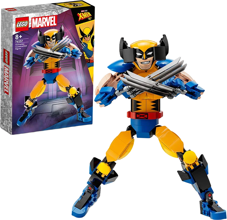 Marvel Wolverine byggfigur 76257 Bygg- och lekset