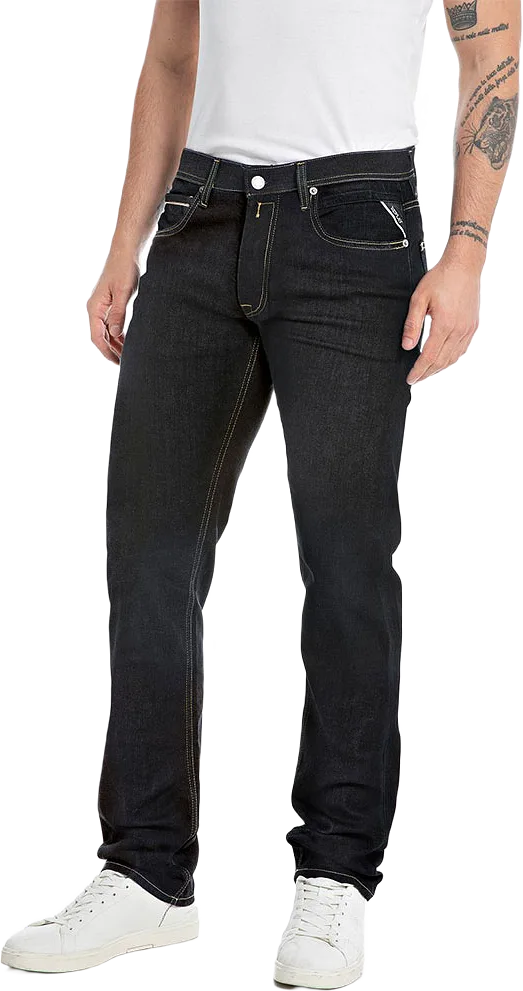 Hyperflex Grover Straight Fit Jeans