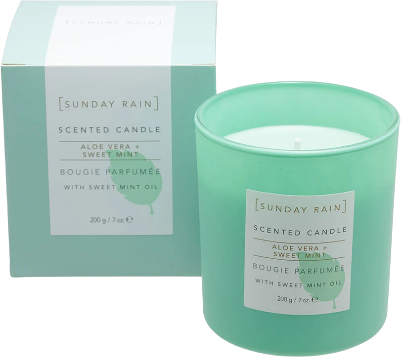 Aloe & Sweet Mint Candle