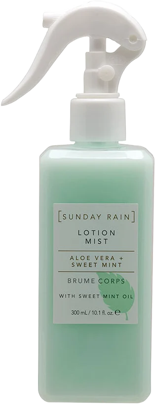 Aloe & Sweet Mint Body Mist